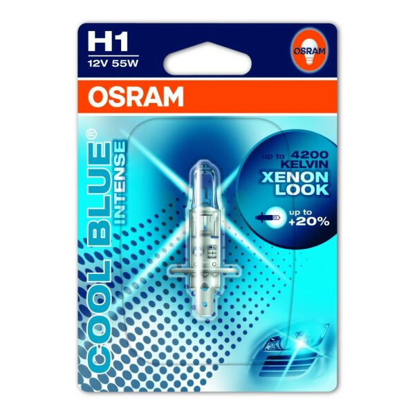 OSRAM H1 Halogen Cool Blue Autolampe 64150CBI-01B, CHF 10,91