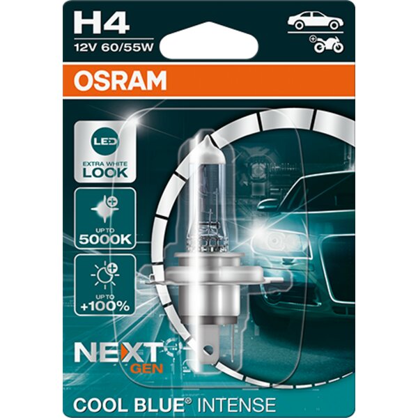 OSRAM H4 Halogen Autolampe 64193CBN-01B, CHF 9,95