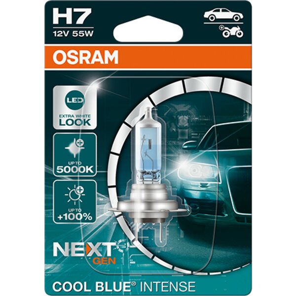 OSRAM H7 Halogen Autolampe 64210CBN-01B, CHF 17,95
