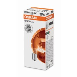 R5W 24V 5W BA15s  OSRAM - Einzellampe