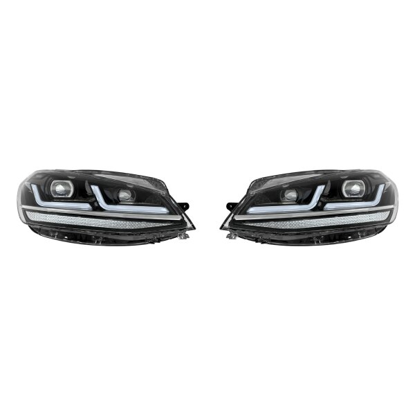 OSRAM LEDriving® Golf VII Facelift Scheinwerfer, Black Edition als Halogenersatz