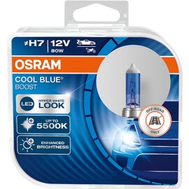 OSRAM H7 12V 80W PX26d COOL BLUE BOOST 5500K 2St (NO ECE)