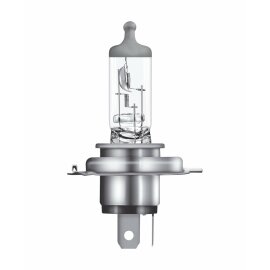 Osram Halogen Classic H4, Halogen 12V, 1er Faltschachtel...