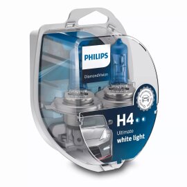 H4 12V 60/55W P43t DiamondVision 2 St. Philips