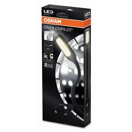 ONYX Copilot M Flexibles LED Leselicht 37mm 12V /24V OSRAM