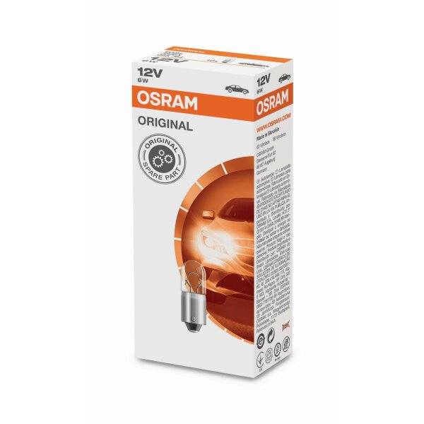 6W Metallsockel 12V Original OSRAM