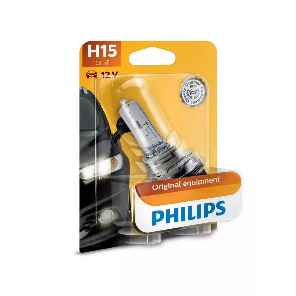 H15 12V 15/55W PGJ23t-1 Standard 1St Blister Philips