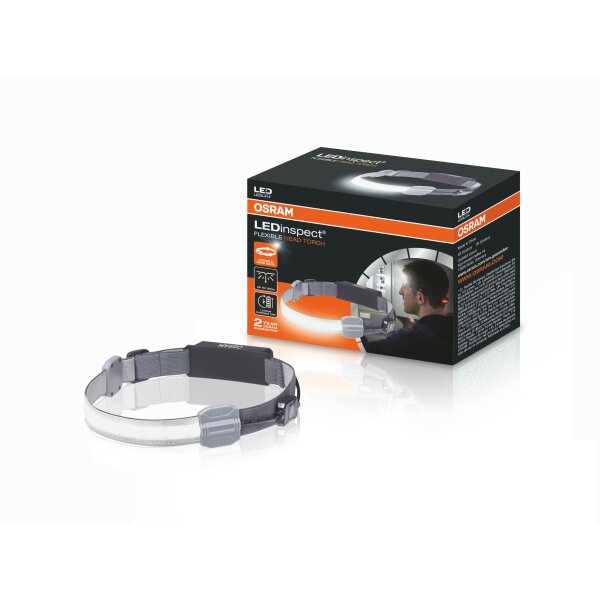 LEDinspect FLEXIBLE HEAD TORCH 1St. OSRAM