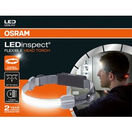 LEDinspect FLEXIBLE HEAD TORCH 1St. OSRAM