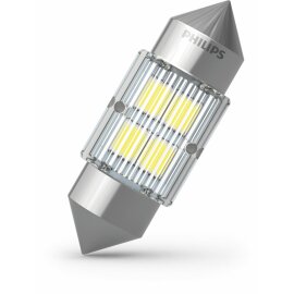 LED Festoon 30mm 12V 0,8W SV8.5 Ultinon Pro 3100 1St. Philips