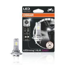 LEDriving® HLM EASY H7 12V 16W PX26d/PY26d-1 6500K...