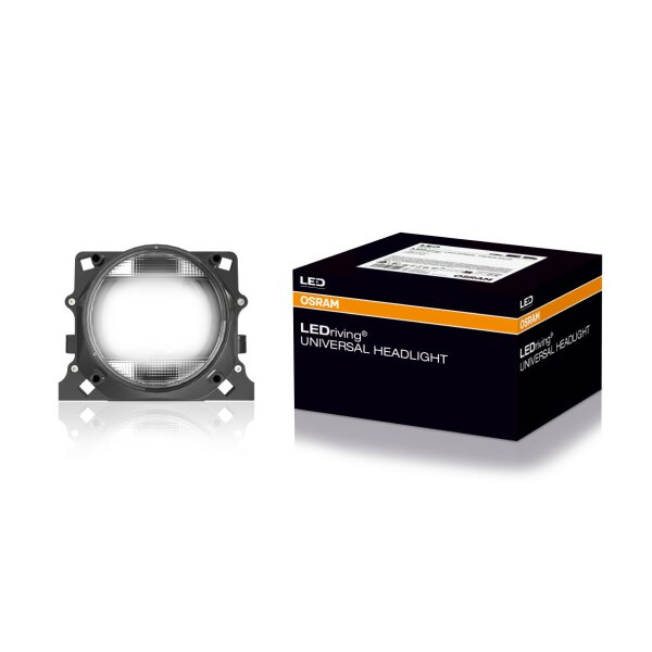 LEDriving® 12/24V Universeller Scheinwerfer 5400-6500K RHD Model 104 1st. OSRAM