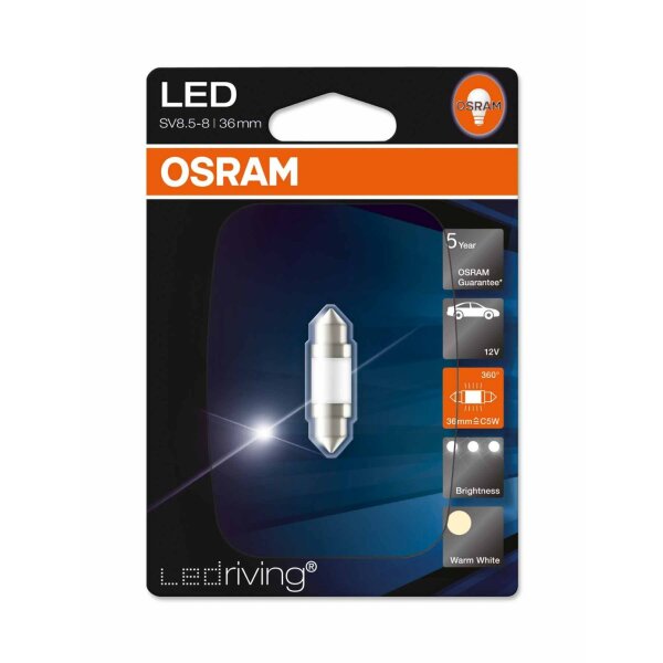 OSRAM C5W LED/SMD Autolampe 6498WW-01B, CHF 14,95