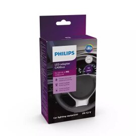 H4 12V LED CANbus Adapter 2St. PHILIPS