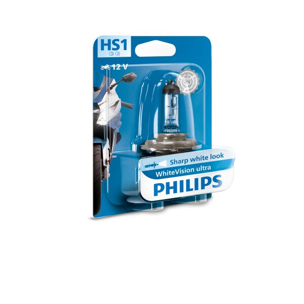 HS1 12V 35W WhiteVision Ultra Moto 1st. Blister Philips