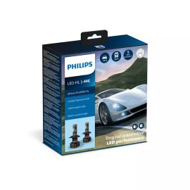 H4 Philips LED 12/24V Philips Ultinon Pro9100 HL [NOECE]