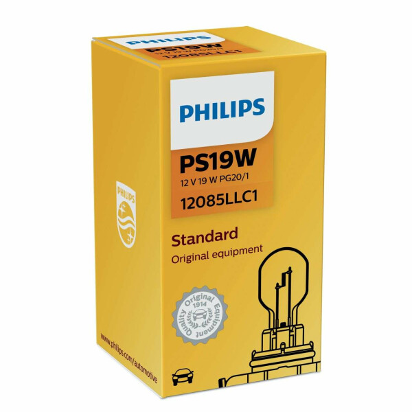 PHILIPS 12085LLC1 - PS19W 12V 19W PG20/1 1 Stk.