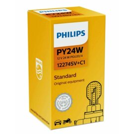 PHILIPS 12274SV+C1 - PY24WSV+ 12V 24W PGU20/4...