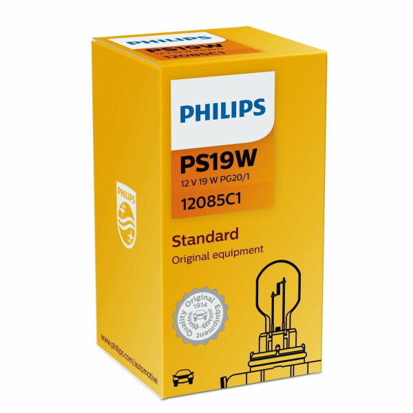 PHILIPS 12085C1 - PS19W 12V 19W PG20/1 1 Stk.