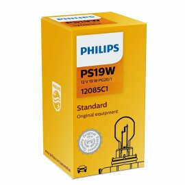 PHILIPS 12085C1 - PS19W 12V 19W PG20/1 1 Stk.