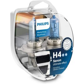 PHILIPS 13342MDBVS2 - H4 24V 75/70W P43t MasterDuty...