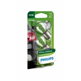 PHILIPS 12498LLECOB2 - P21W 12V 21W BA15s LongLife...