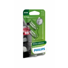 PHILIPS 12961LLECOB2 - W5W 12V 5W W2.1x9.5d LongLife...