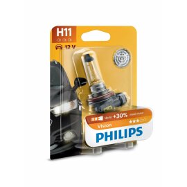 PHILIPS 12362PRB1 - H11 12V 55W PGj19-2 Vision + 30%...