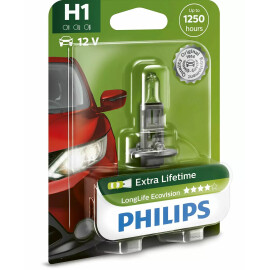 PHILIPS 12258LLECOB1 - H1 12V 55W P14.5s LongLife...