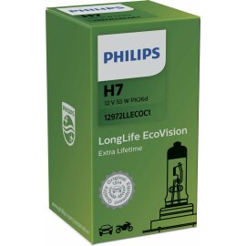 PHILIPS 12972LLECOC1 - H7 12V 55W PX26d LongLife...