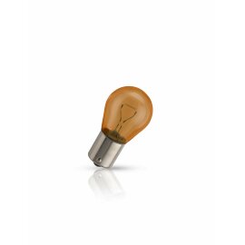 PHILIPS 12496NACP - PY21W 12V 21W BAU15s Amber Premium/Vision 1 Stk.