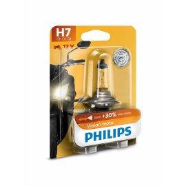 PHILIPS 12972PRBW - H7 12V 55W PX26d MotoVision +30% 1...