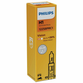 PHILIPS 12258PRC1 - H1 12V 55W P14.5s (Premium) Vision...