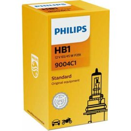 PHILIPS 9004C1 - HB1 12V 65/45W P29t Standard 1 Stk.