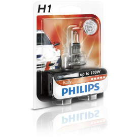 PHILIPS 12454RAB1 - H1 Rally For race only B1 12V 100W P14.5s 1 Stk. (no ECE)