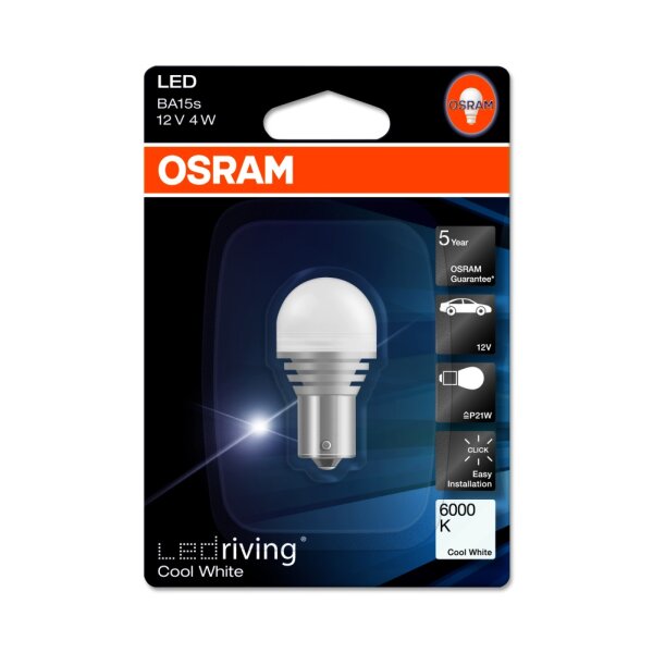 OSRAM PY21W LED/SMD Autolampe 7556CW -01B, CHF 25,95