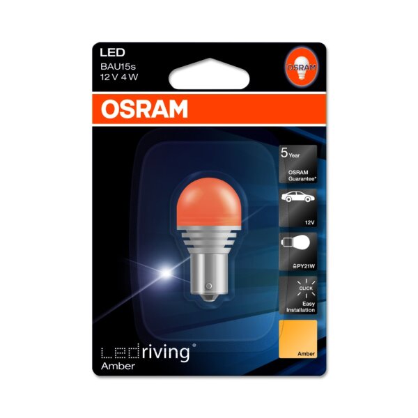 OSRAM PY21W LED/SMD Autolampe 7557YE-01B, CHF 25,95