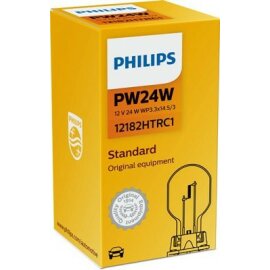 PHILIPS 12182HTRC1 - PW24W HTR  24W 1 Stk.