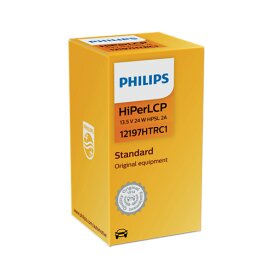 PHILIPS 12197HTRC1 - HiPerVision 24 W 13.5 V HPSL 2A LCP HTR 1Stk.