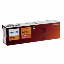 PHILIPS 13913CP - T2W - T3W 24V 2W BA9s 1St