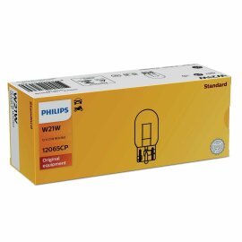 PHILIPS 12065CP - W21W 12V 21W W3x16d 1St