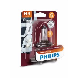 PHILIPS 13342MDB1 - H4 24V 75/70W P43t-38 24V Halogen MasterDuty 1St