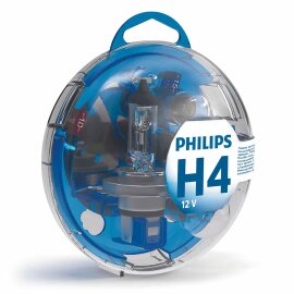 PHILIPS 55718EBKM - H4 Ersatzlampenbox 12V KM