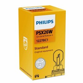 PHILIPS 12278C1 - PSX26W 12V 26W PG18.5d-3 1St