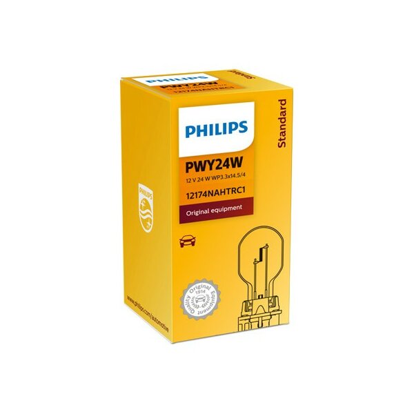 PHILIPS 12174NAHTRC1 - PWY24W NAHTR 12V 24W 1St