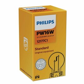 PHILIPS 12177C1 - PW16W 12V 16W 1St