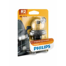 PHILIPS 12620B1 - R2 12V 45/40W P45t-41 1 Stk. Blister