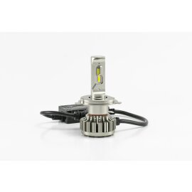 Tungsram 93115173 - H4 -LED (P43t) 6000K 24/24W Megalight LED +200 NO ECE 2 Stk. NOECE