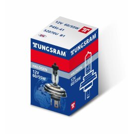 Tungsram 93105101 - H4 12V 60/55W P45t Original ranGE 1St