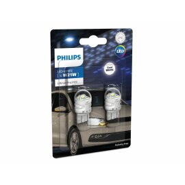 PHILIPS 11065CU31B2 - LED W21W 12V 2.2W W3x16d Ultinon...